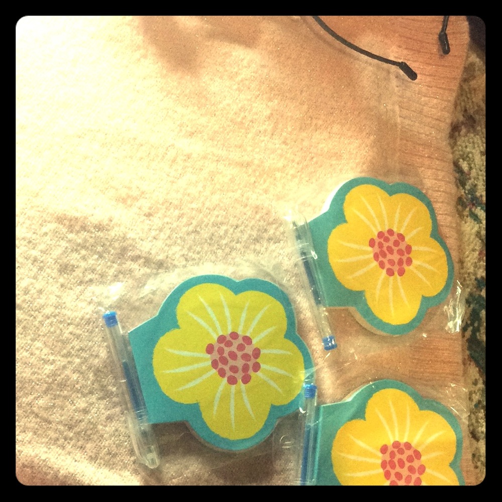 Cute flower book